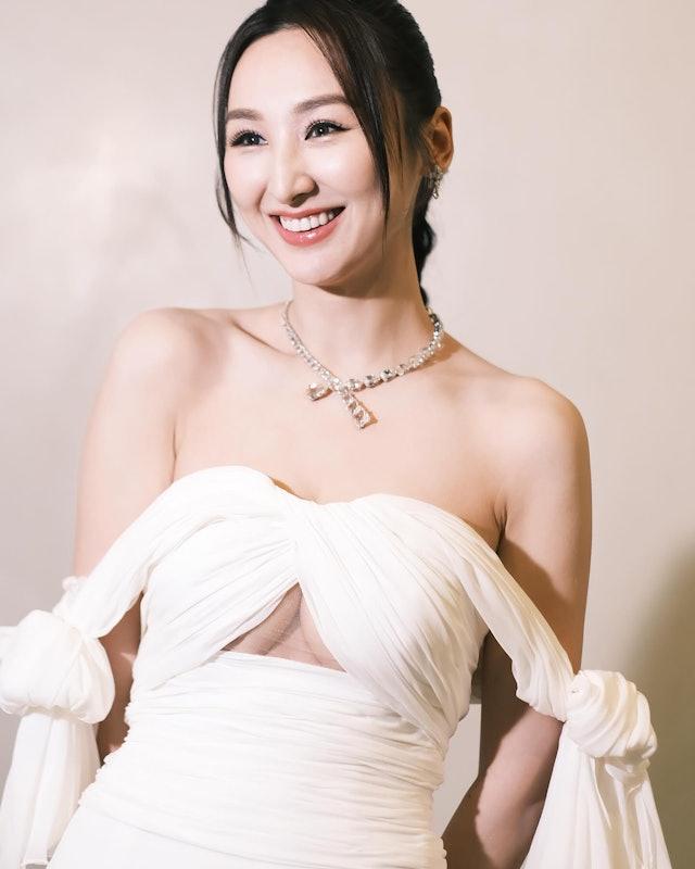 现年37岁的高海宁（高Ling）近年凭着内地剧《三十而已》以及去年底热播的TVB
