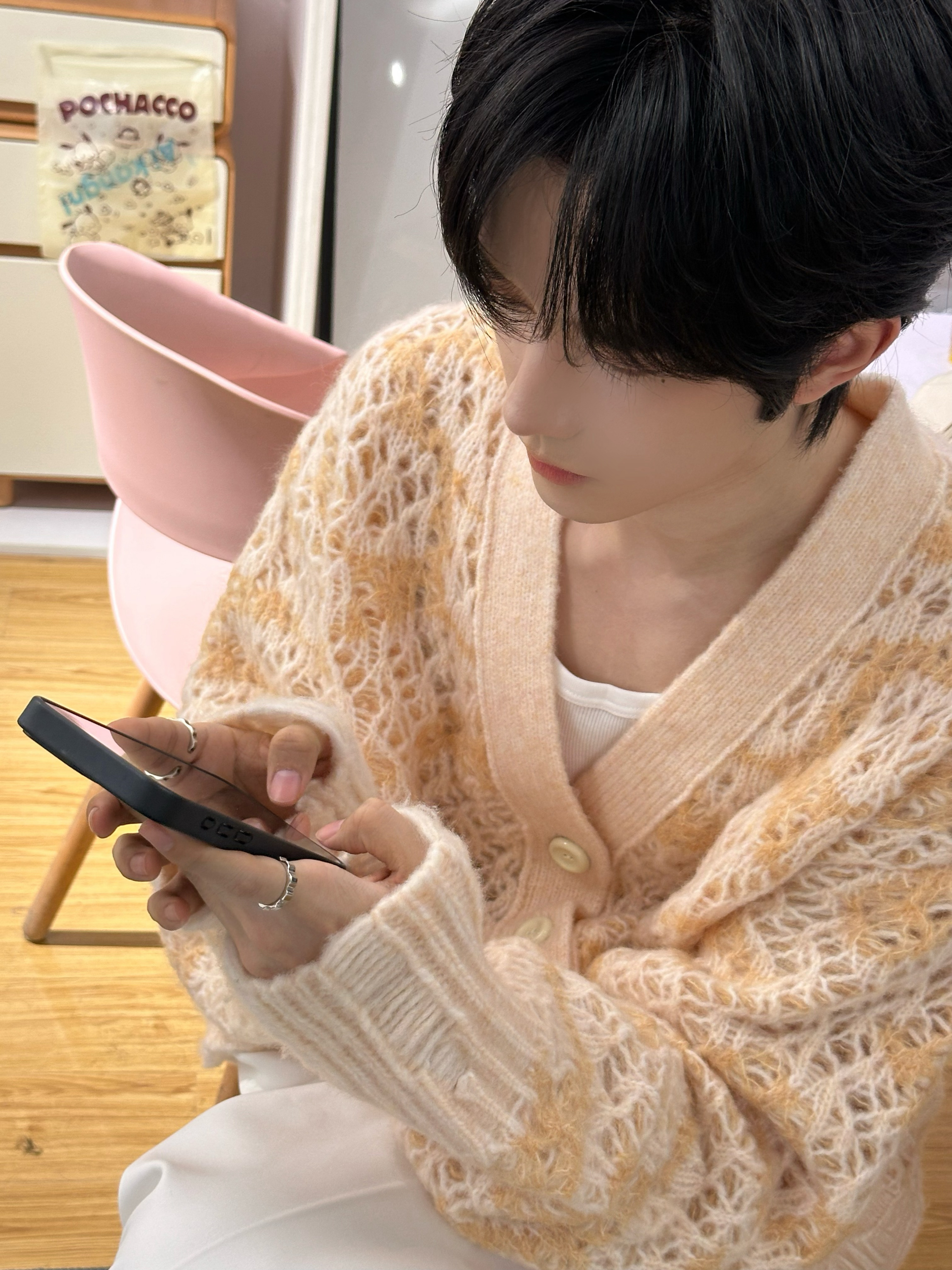 小白花vs小黑花[可怜] ​​​