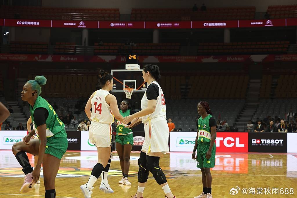 表现-女篮三大中锋合砍47分 张子宇12分初露峥嵘------北京时间3月11日