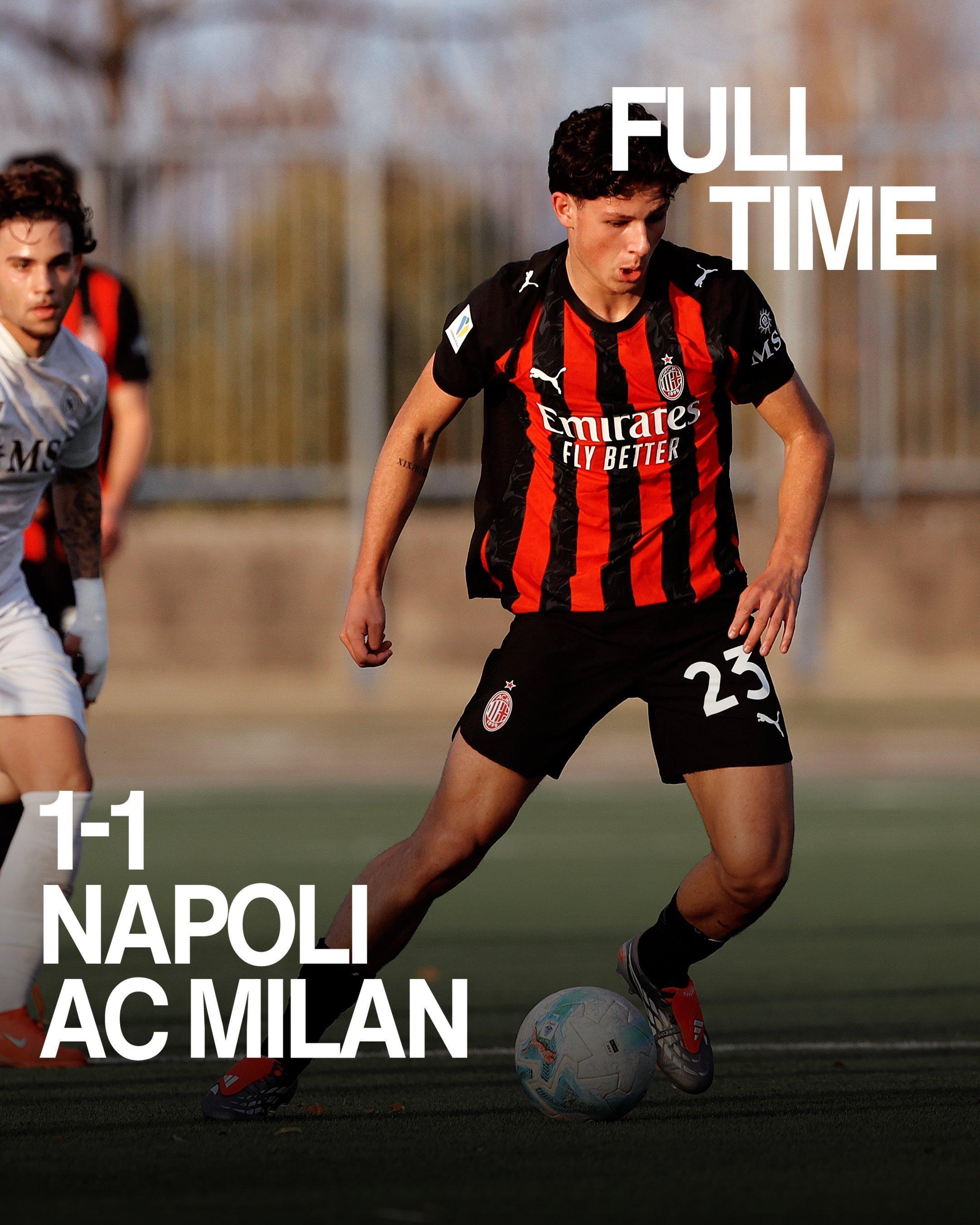 【预备队赛果】 2025-26赛季意甲 预备队联赛第17轮：🔴⚫️ 隆塔尼🇮