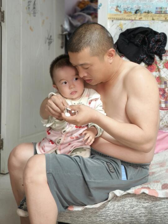 又是父慈子孝的1️⃣天