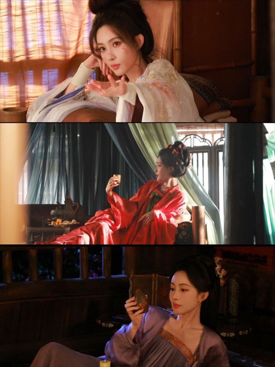 孟子义尚公主杀青特辑朱红朝服执印气场两米八，权谋感直接溢出屏幕，哭戏虐心反击戏超