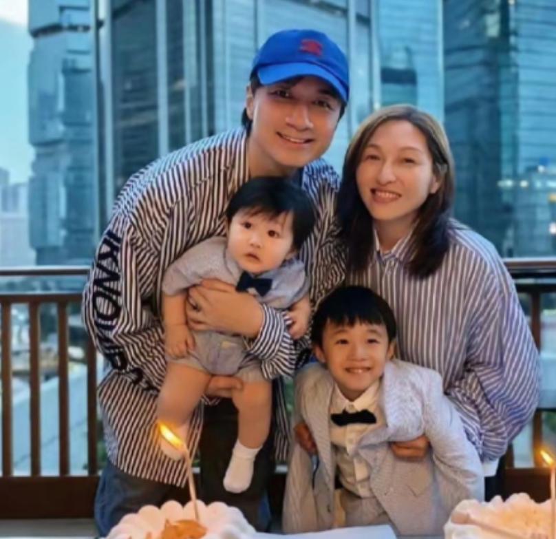 57岁，又生了。古巨基的经纪人老婆，真把生孩子玩成了极限运动。 52岁一胎，57