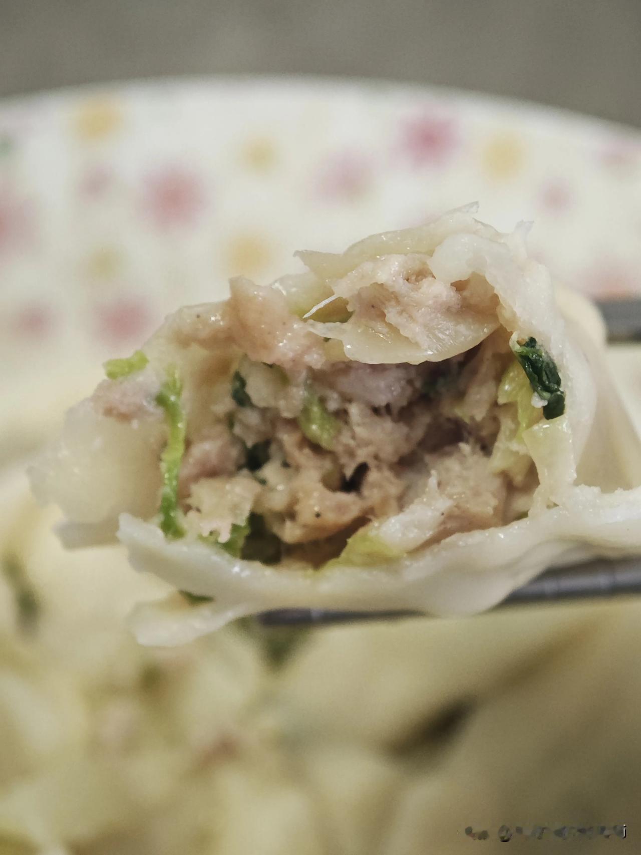 记录我的2026妈咪包的饺子就是好吃，猪肉大白菜馅的