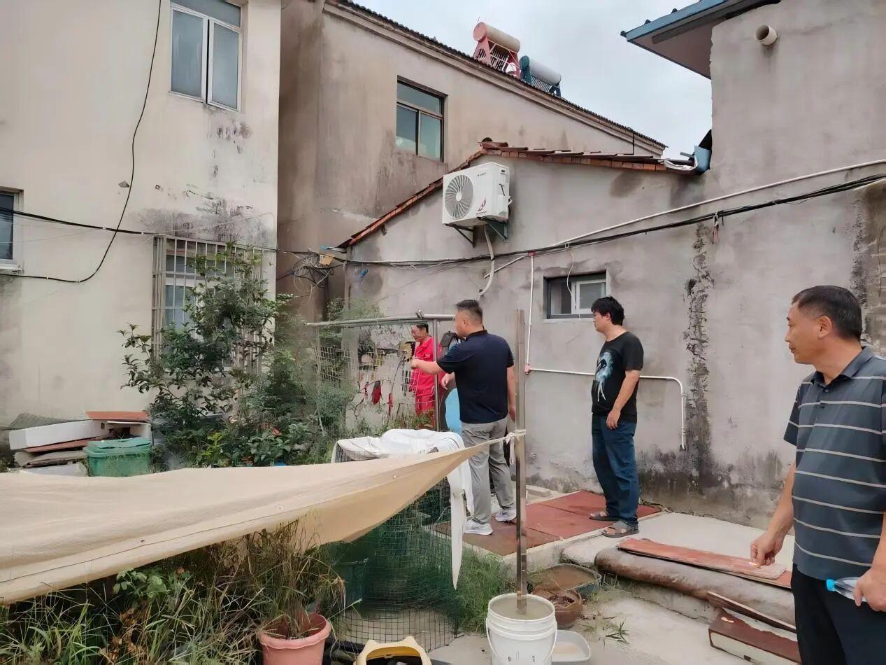 盼了十余载，宝应东升村桥南小区终于通上天然气！此前小区因诸多难题迟迟未能通气，居