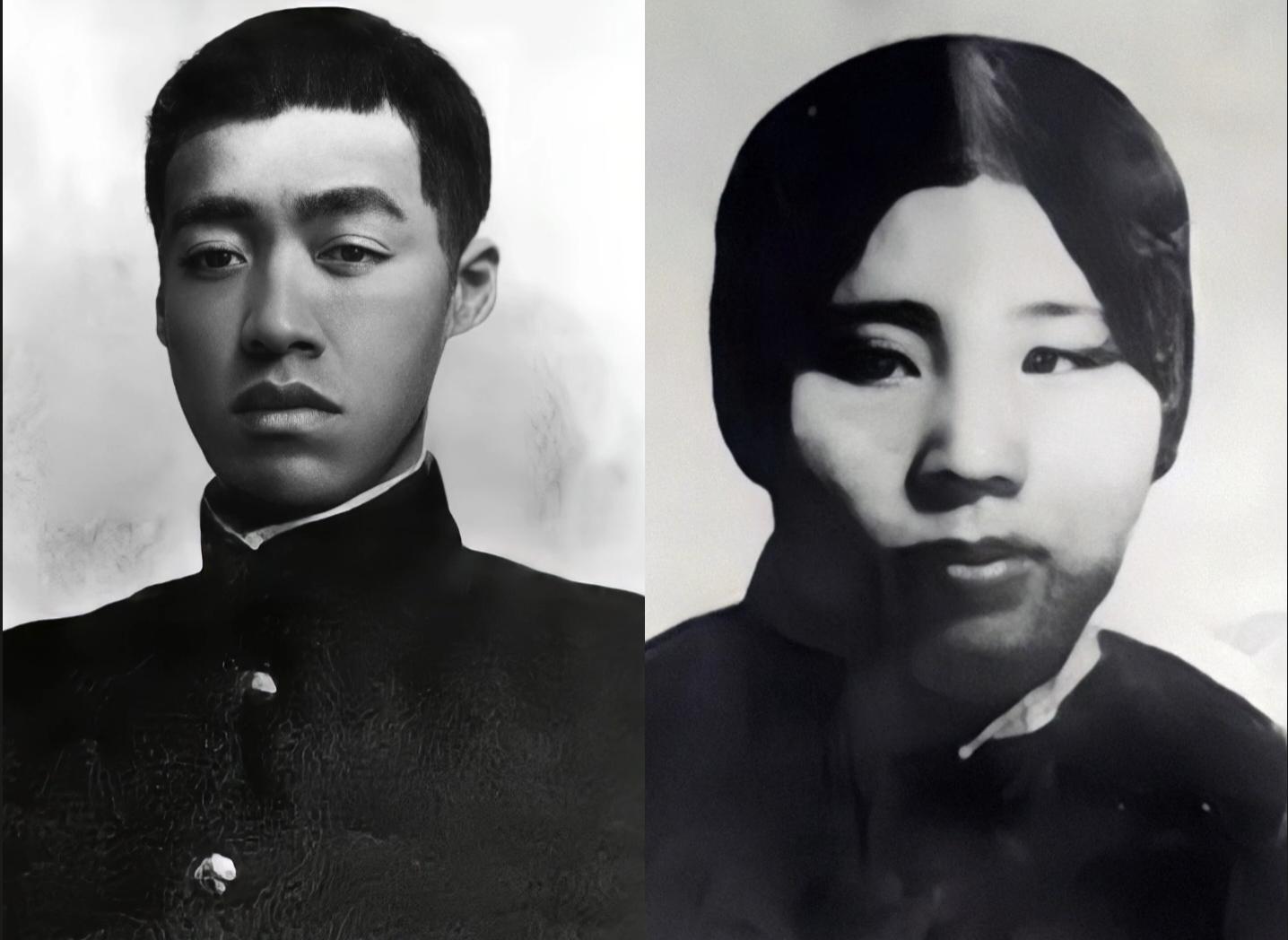 1911年，广州起义前。林觉民烈士在手帕上写下《与妻书》。不久起义失败...