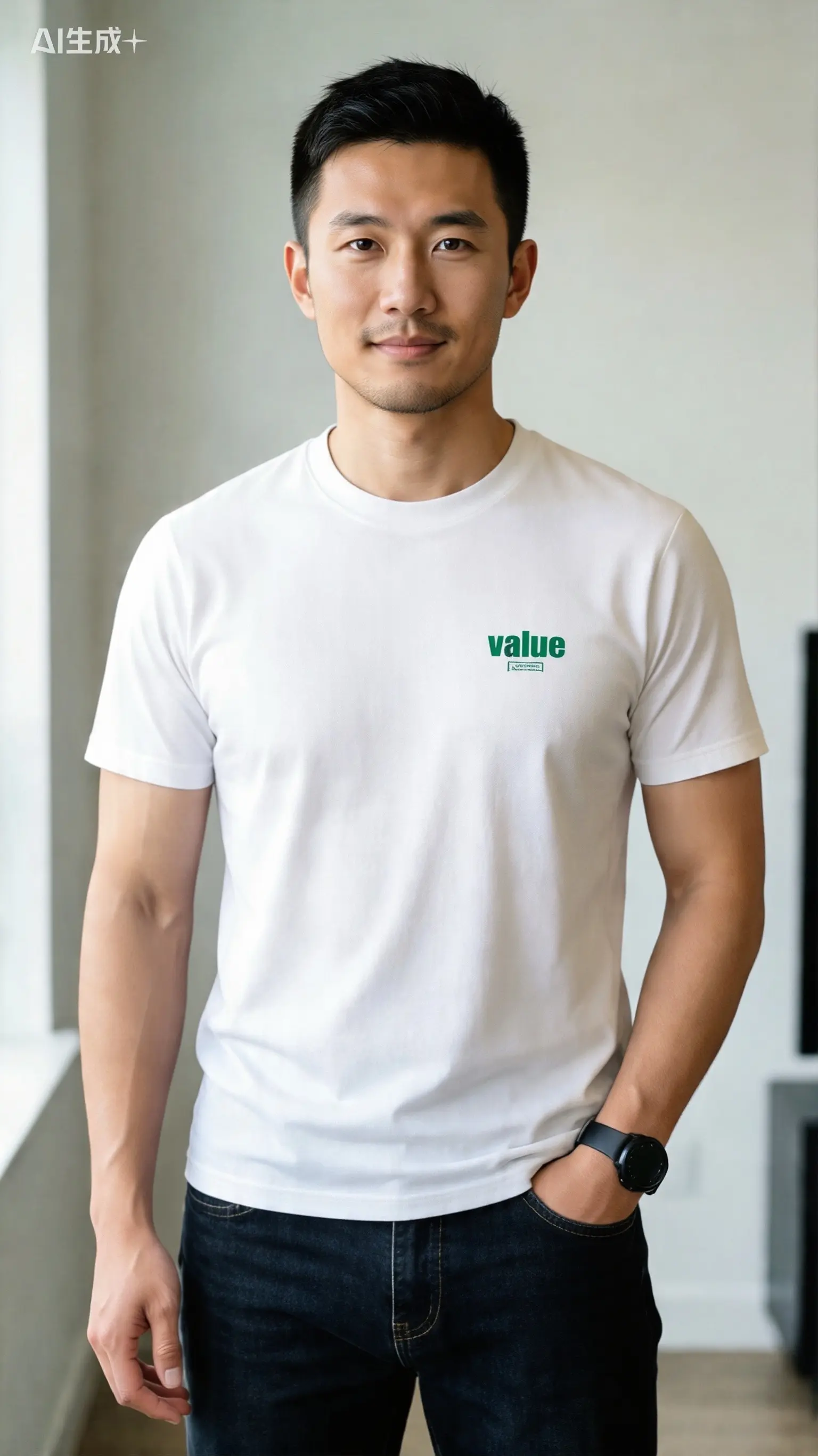 夏季纯棉休闲百搭体恤