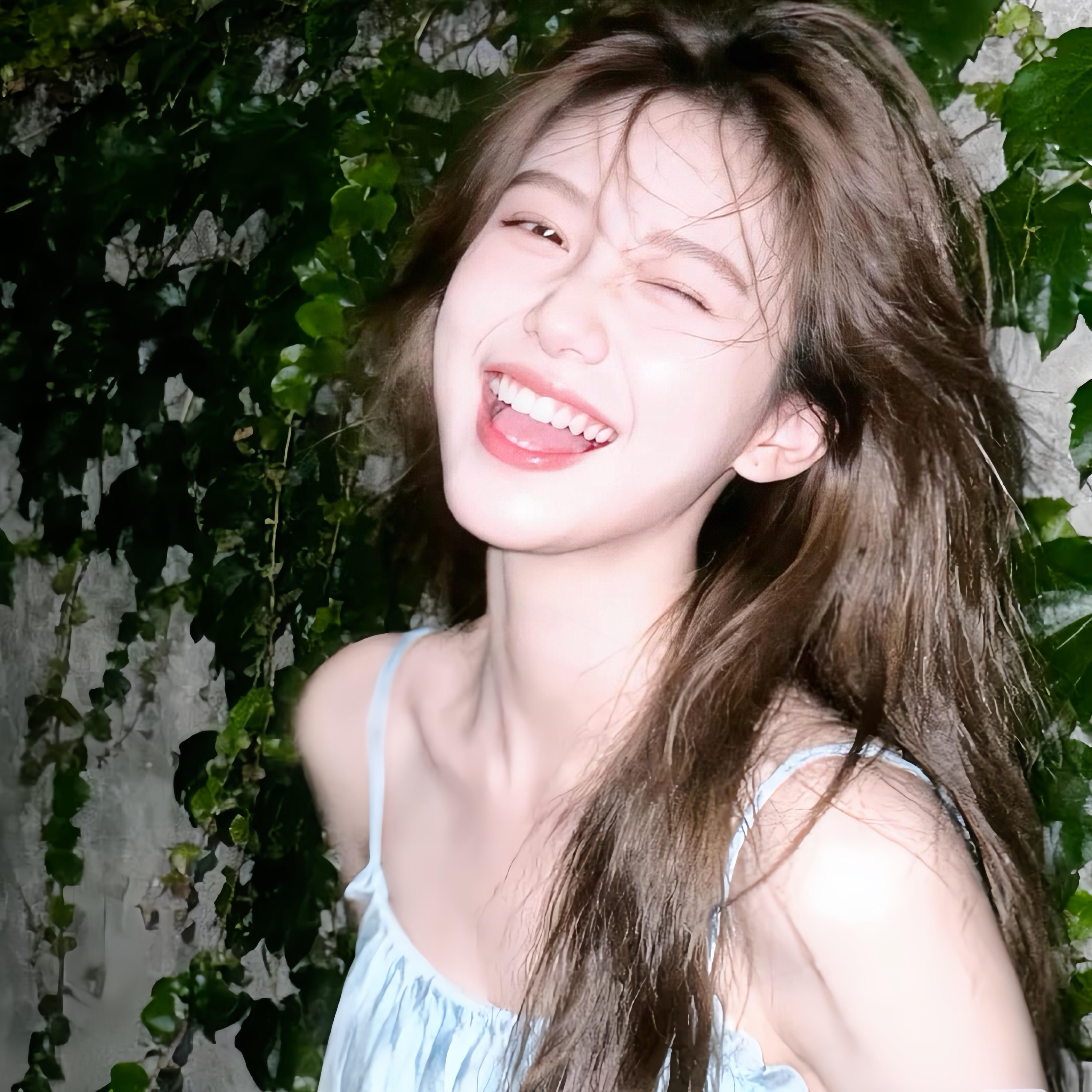 自由感女生头像 