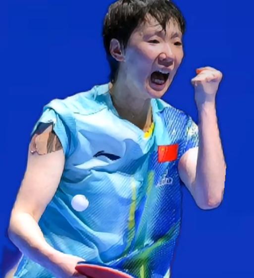 这下瞒不住了
王曼昱是彻底出名了
不仅上海，全国都知道了。
王曼昱是黑龙江的乒乓