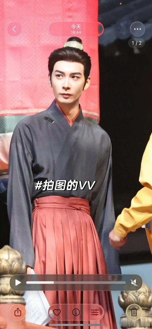 陈星旭是不是宽肩窄腰的古装美男 