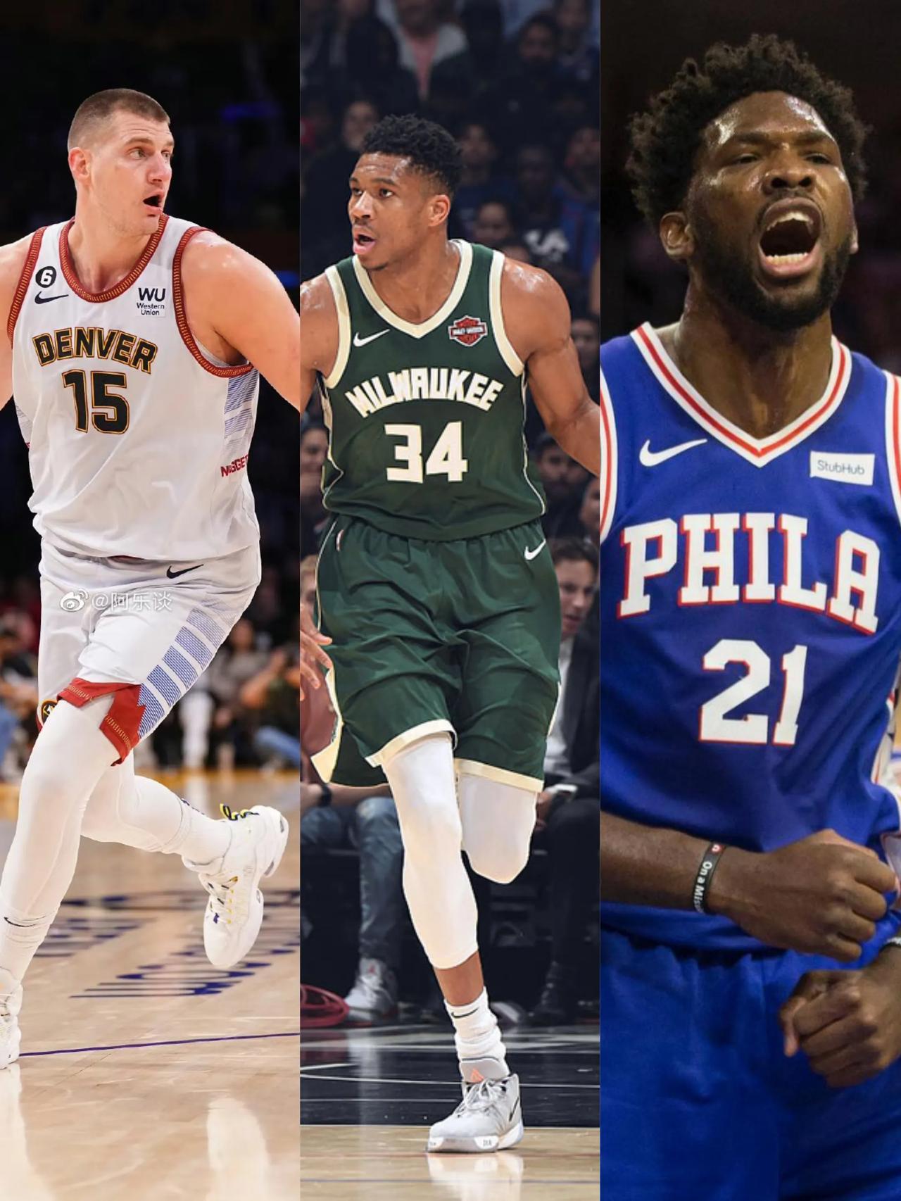 欧洲内线球员统治了NBA，其未来薪资一览

欧洲
约基奇    未来5年2.76