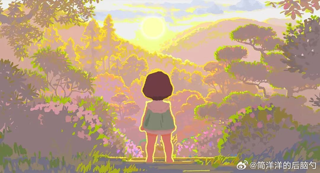 喜欢这种做了一场儿童梦的感觉，场灯开了梦就醒了，然后做回一个成年人，但谁不想要做