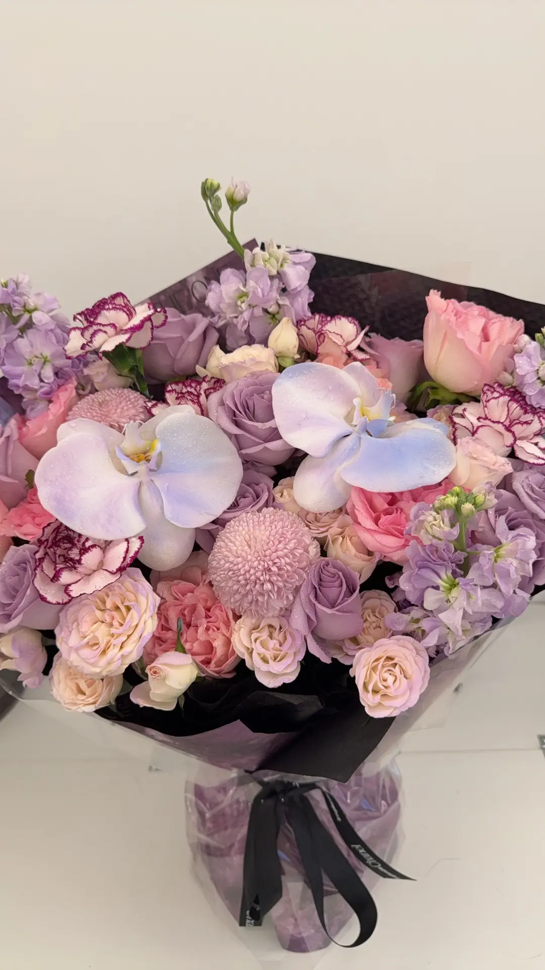 谢谢姐姐的花花。好幸福