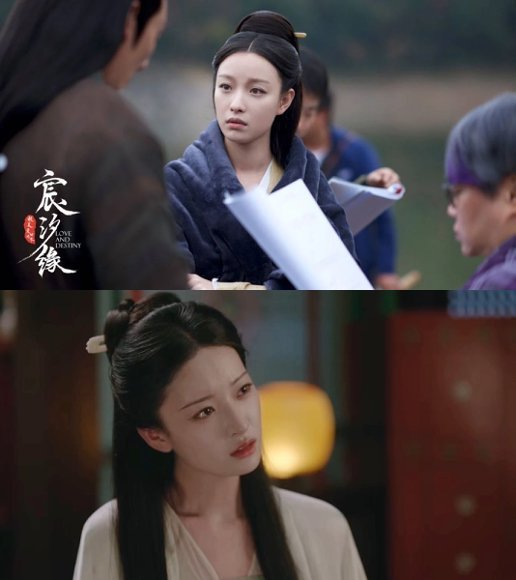 倪妮系小花后继有人最近看莫离发现这个女二长得和倪妮也太像了。真想问问玉芬姐，你拍