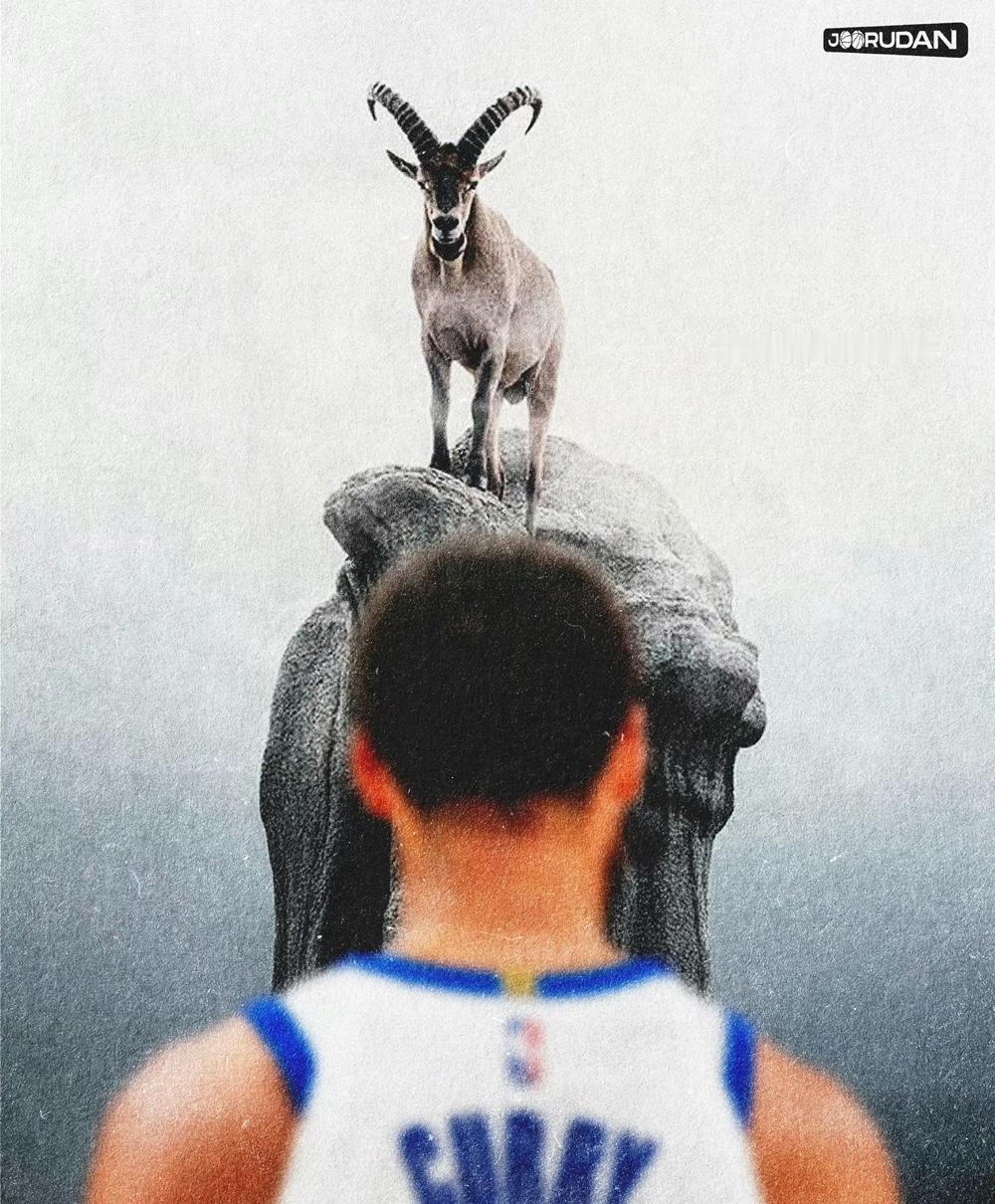 舆论导向问题十分严峻，库里是唯一一位每场比赛都需证明自己的历史级别超巨。🤣🤣