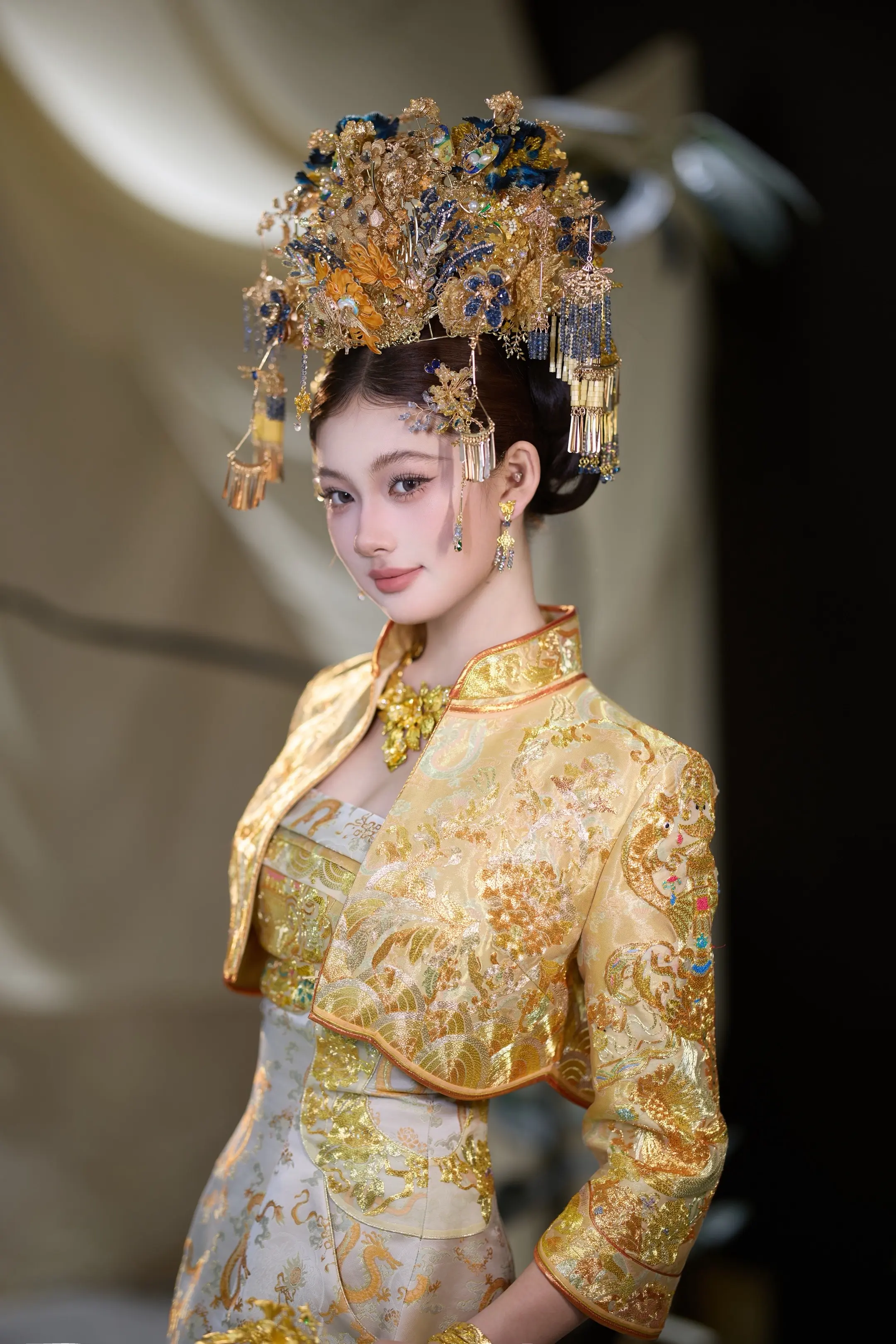 国风之美。商丘婚纱