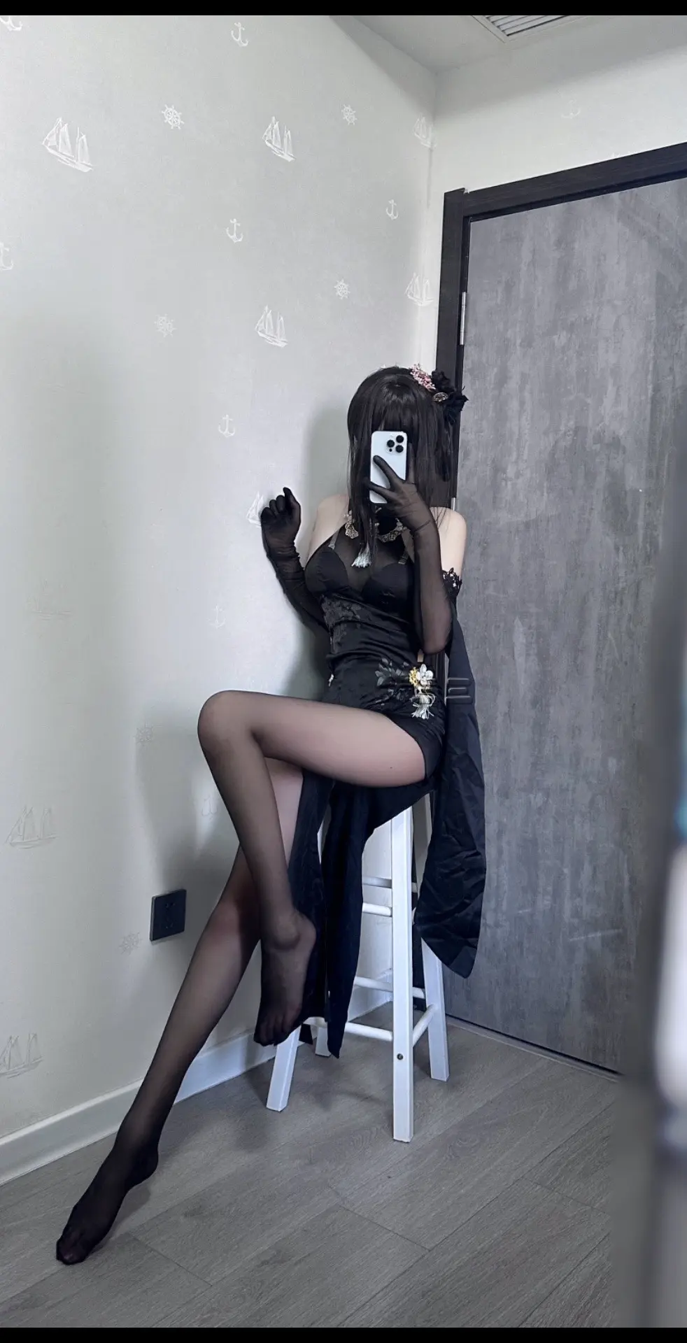 碧蓝航线 镇海cos