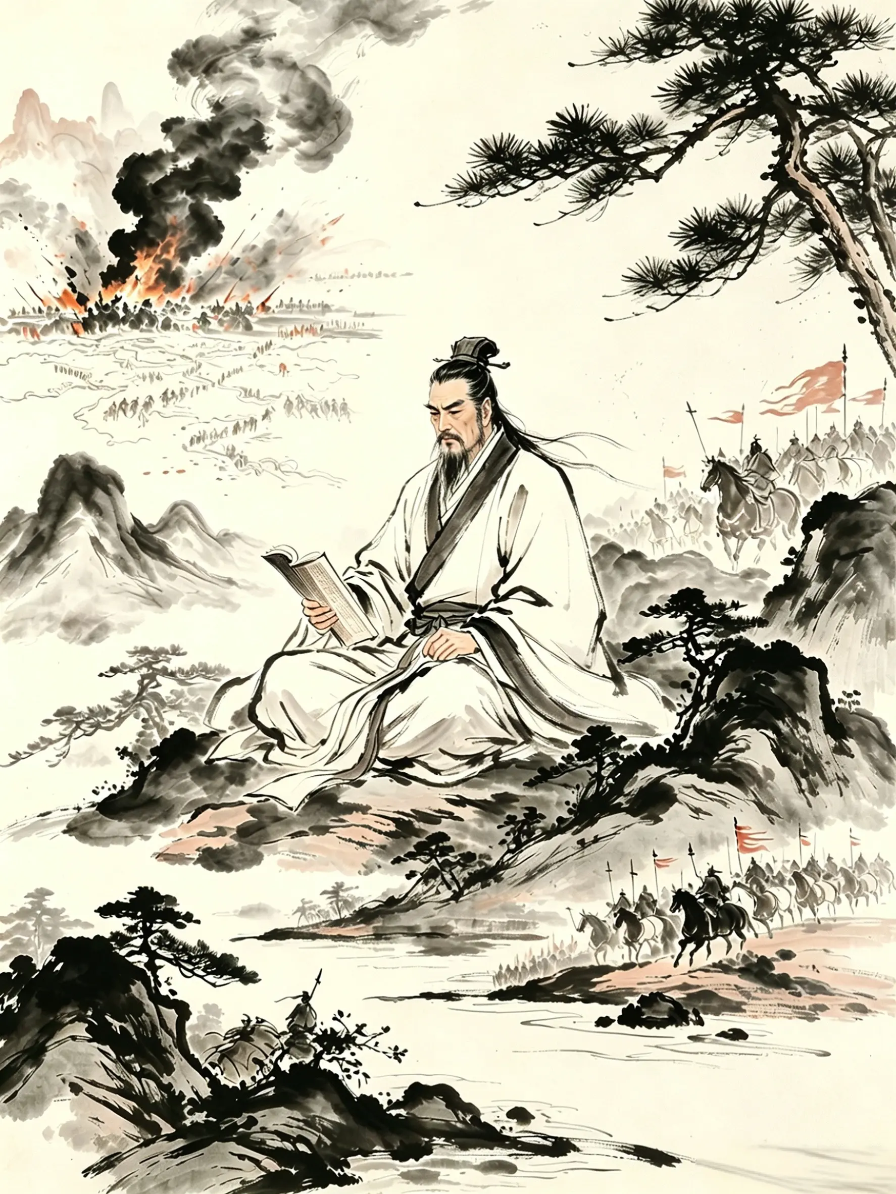上下五千年里谋士可真不少，一个个都能言善辩，跟群龙斗智似的。想问问大家...