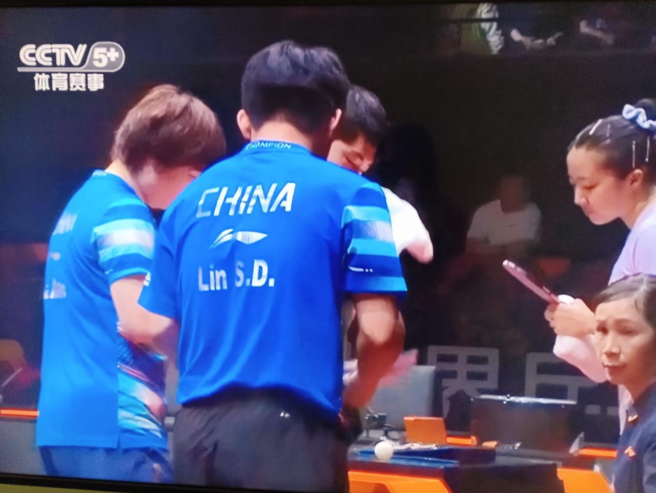 混双爆冷，动漫组合未能后发制人。莎头组合登场——

12月13日WTT香港总决赛