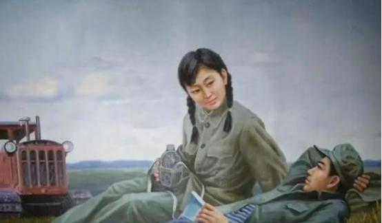 1978年，女知青李亚茹返城前夜，颤抖地揭开上衣对丈夫说：“今晚，再做最后一次夫