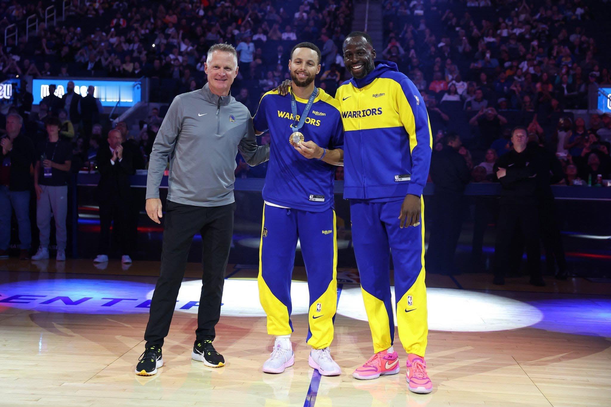 相信好多人會失望嘞。卡爾（Steve Kerr）與勇士續約兩年，好大機會教到居里