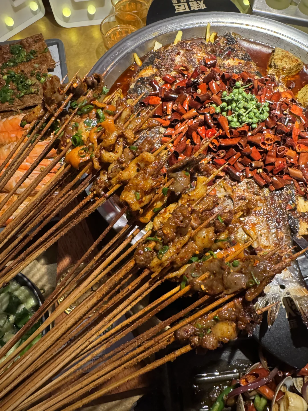 北京烤鱼TOP1… 没开玩笑…