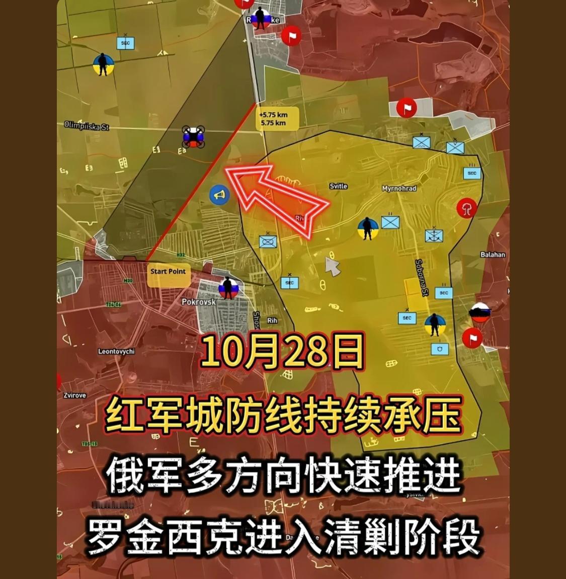 人家俄罗斯稳扎稳打，攻下乌东四洲就过渡为俄罗斯地界。乌克兰不是小国，领土面积也是