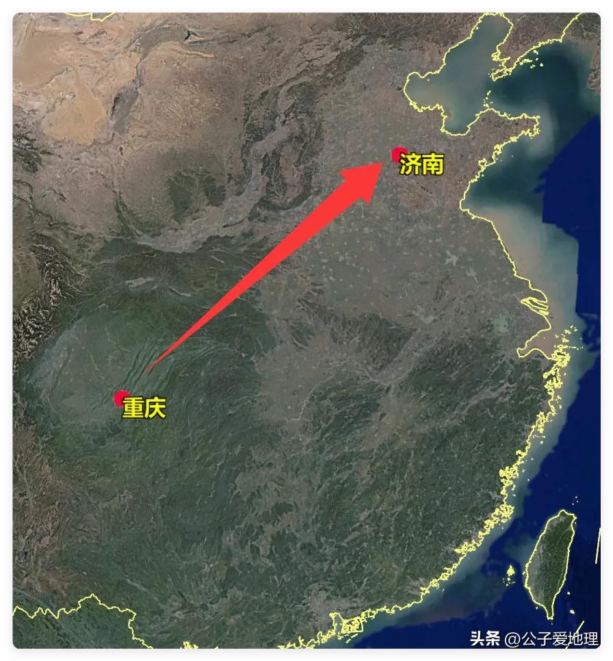 重庆人来到山东济南，被疯狂圈粉了：想留在这儿。

作为一个在山城爬坡上坎长大的重