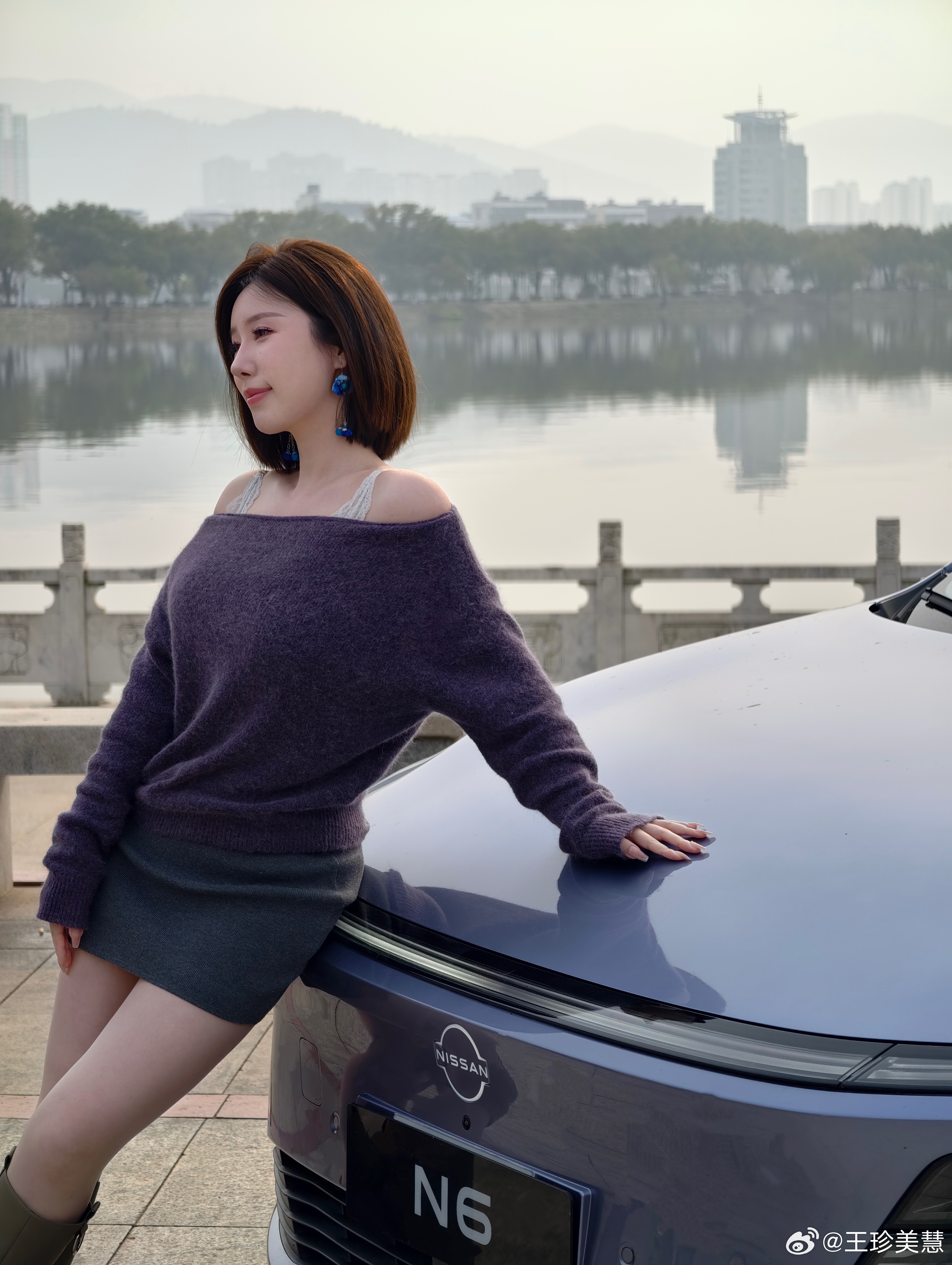 许嵩说的对还是紫色最有韵味～东风日产N6