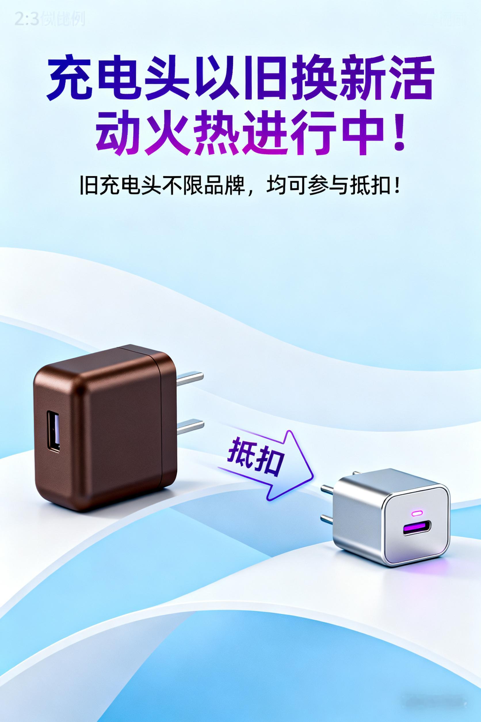 为什么手机充电器没有以旧换新作为数码博主，我的观点很明确：我坚决支持“用旧充电器