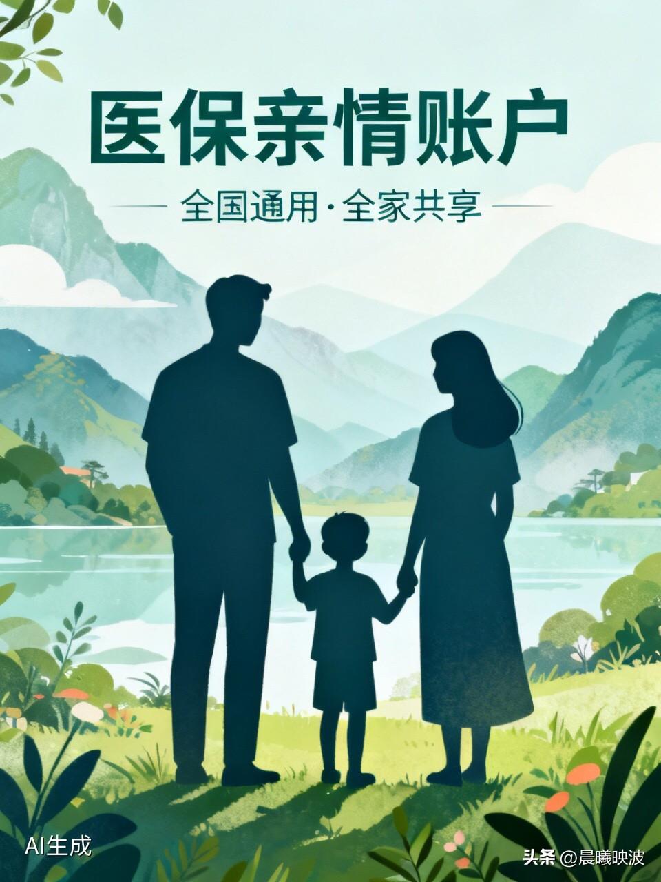 医保里的钱，终于能“全国漫游”给爸妈用了！

  你有没有过这种尴尬：自己在大城