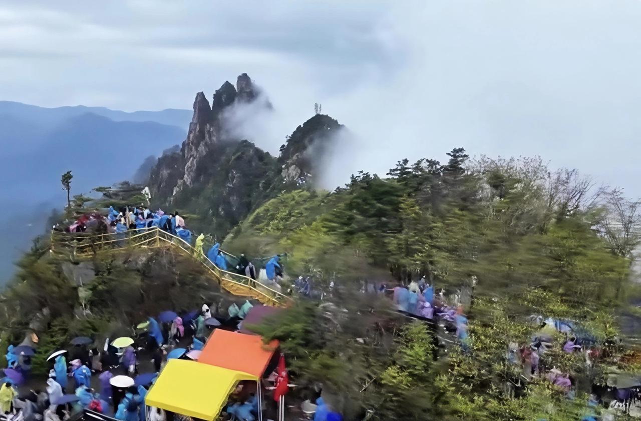 这个春天，河南人朋友圈被西峡刷屏了！老界岭的云海翻涌如仙境，恐龙遗迹园的巨型骨架