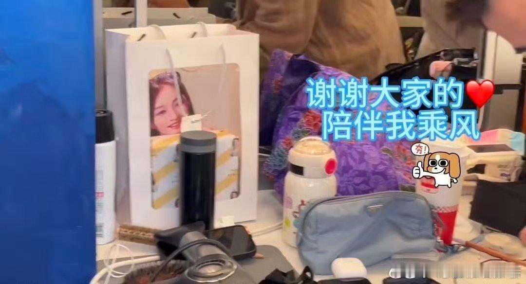 李小冉收到粉丝送的人偶老鼠干 乘风2026被这波搞笑又走心的应援圈粉，期待姐姐舞