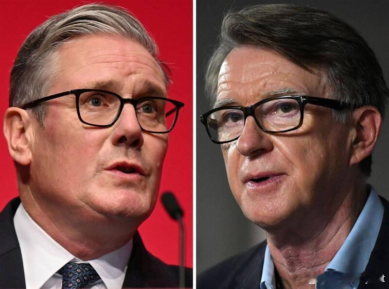 不满曼德尔森丑闻掩盖施政成绩 工党议员率先发声要求英首相下台海外新鲜事 英国前驻