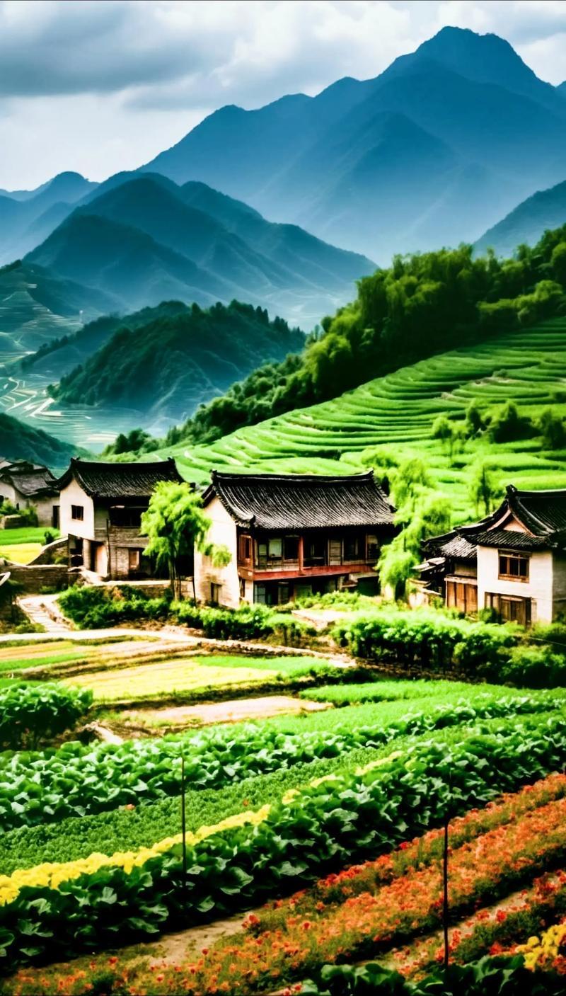 内家娇 · 故乡

水拍平沙，蒹葭夕影，溪雾夜渔流驶。荷花翠叶，菱角飄萍，岸柳浓