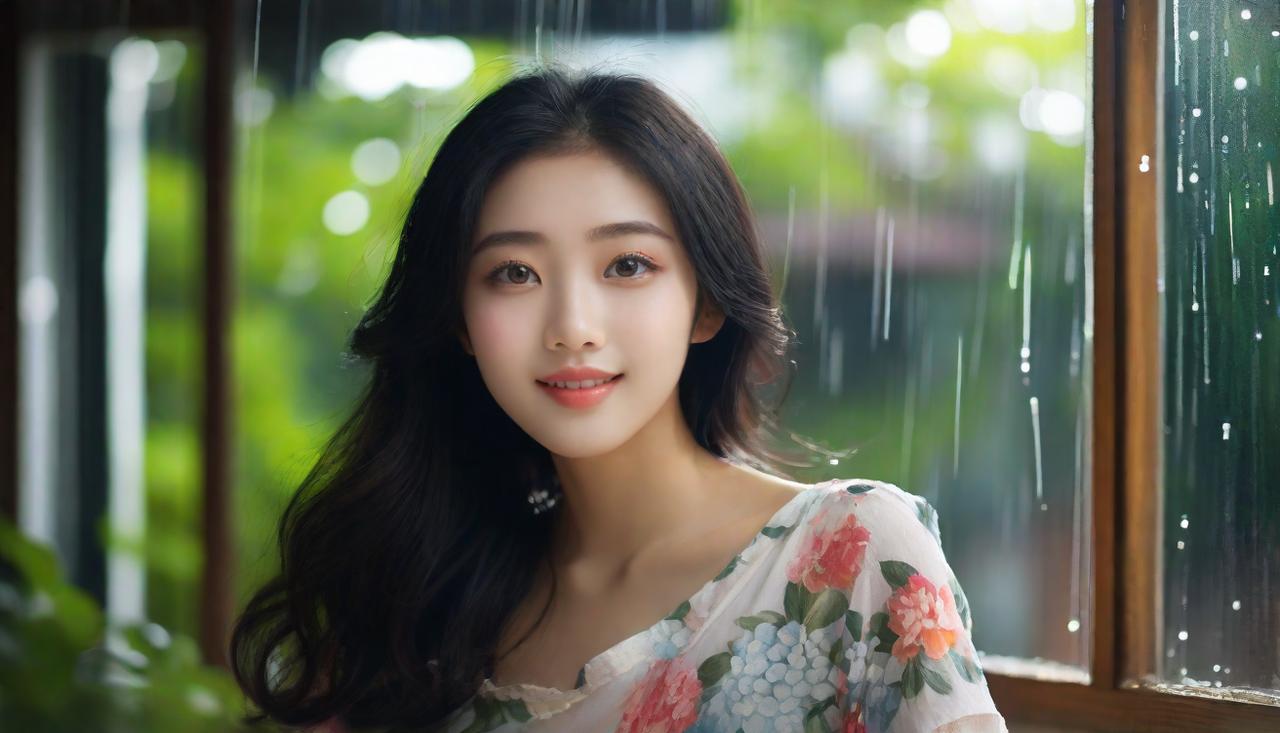 秋雨绵绵，落花满地，似乎连时间都忧伤得慢了脚步。🍂每一滴雨都是天空的低语，每一