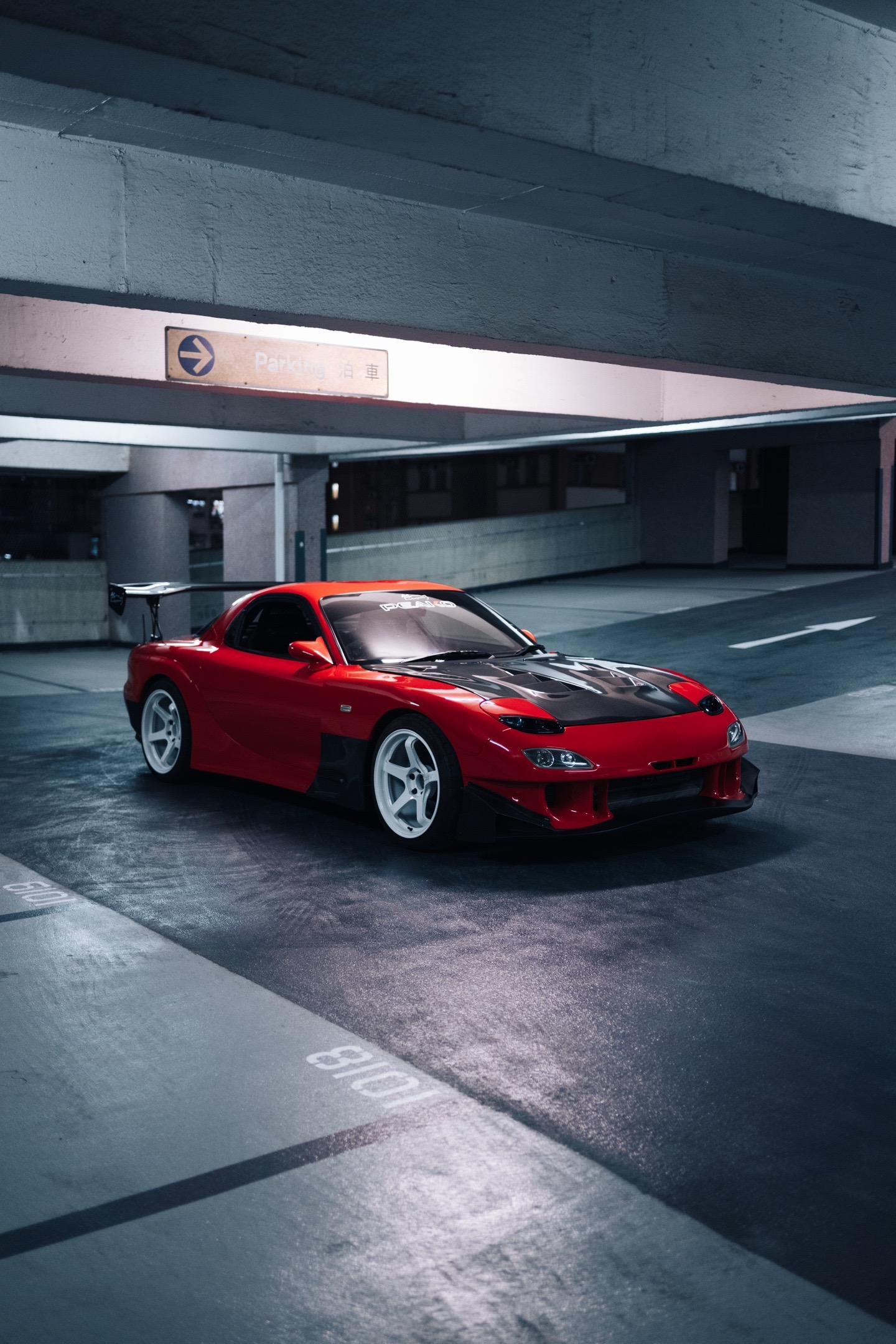 Red RE Amemiya FD3S.来自30年前的日常驾驶机器， ...