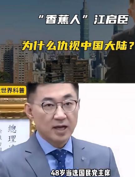 国民党前主席炮轰郑丽文！

国民党前主席江启臣攻击郑丽文，自作主张，擅自发表对“