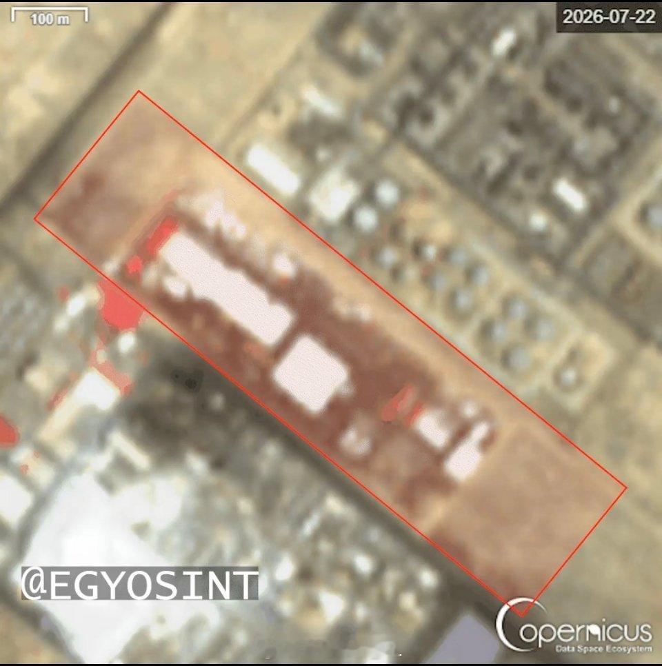 重磅：新的卫星图像表明，日前也门胡塞武装对沙特阿拉伯西海岸延布省石油设施的打击行
