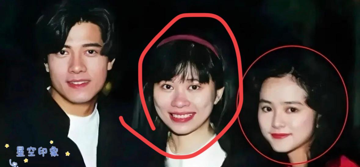 有一个女人，
说郭富城不爱她，我信，
说她不爱郭富城，我不信，
她就是郭富城的的