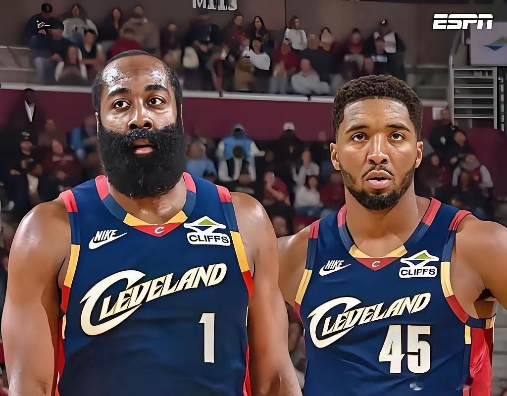 6连胜！骑士满级号成型，哈登统治东部哈登加盟4战全胜，骑士28分狂虐篮网豪取6连