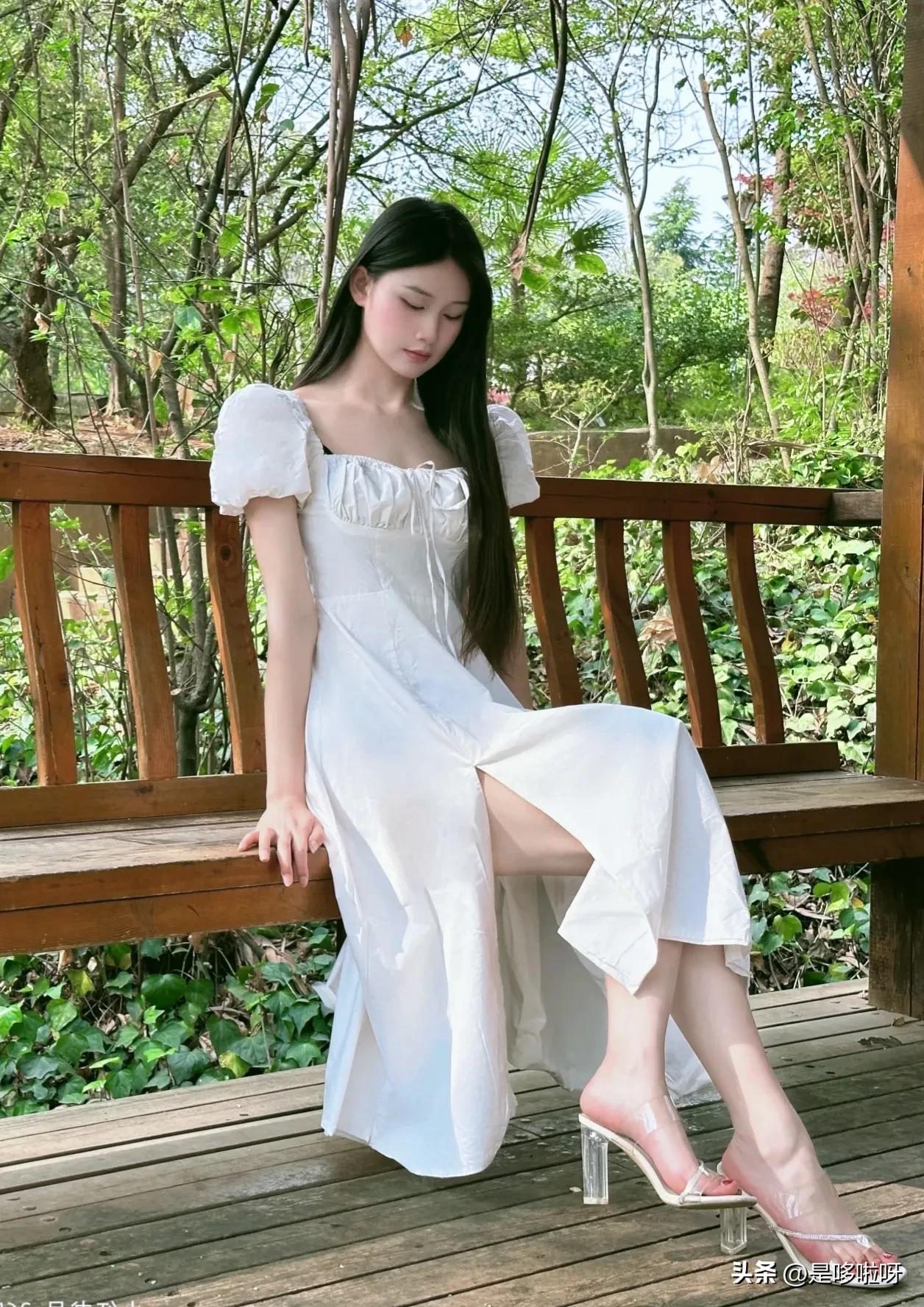 是仙女啊