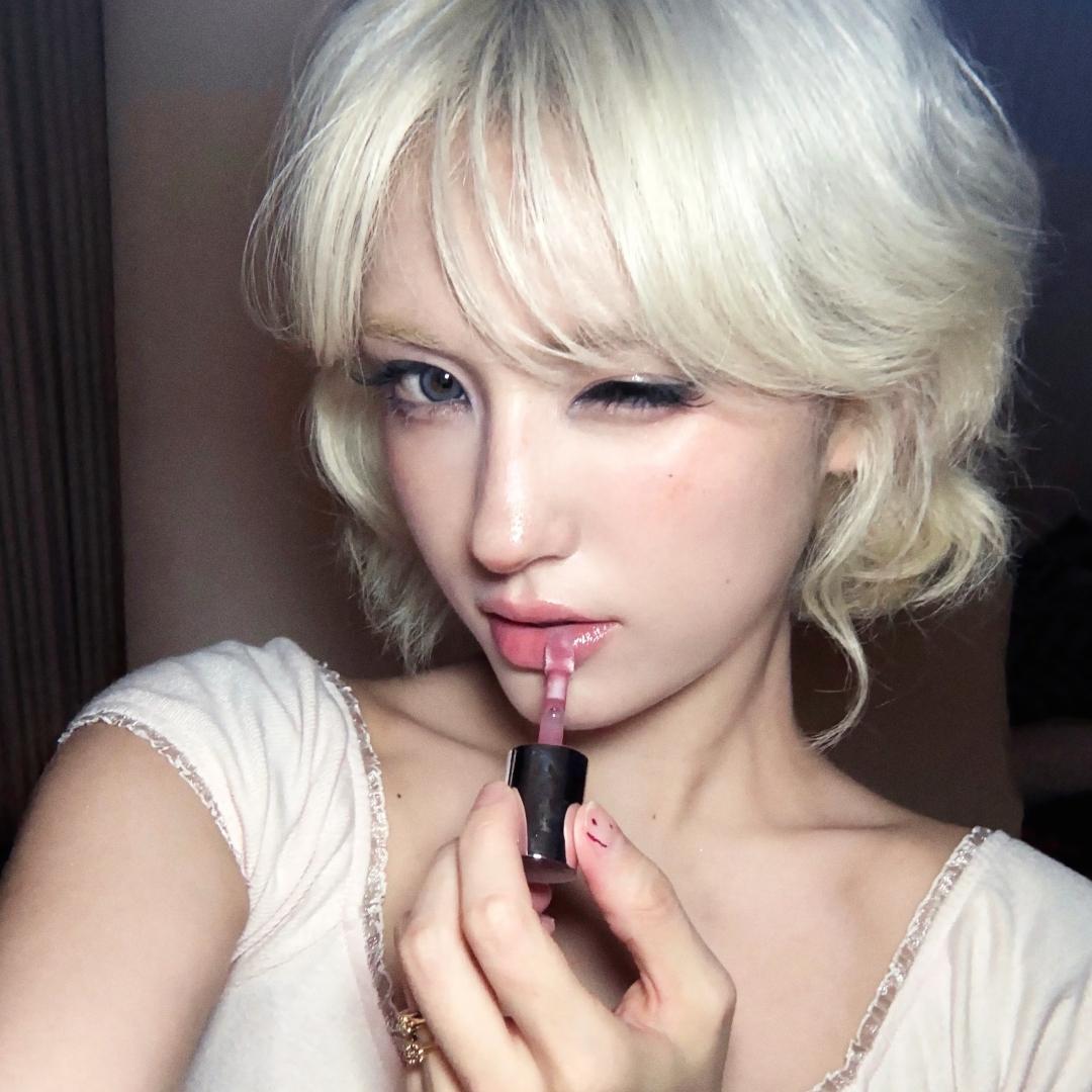 洋娃娃级别的美貌