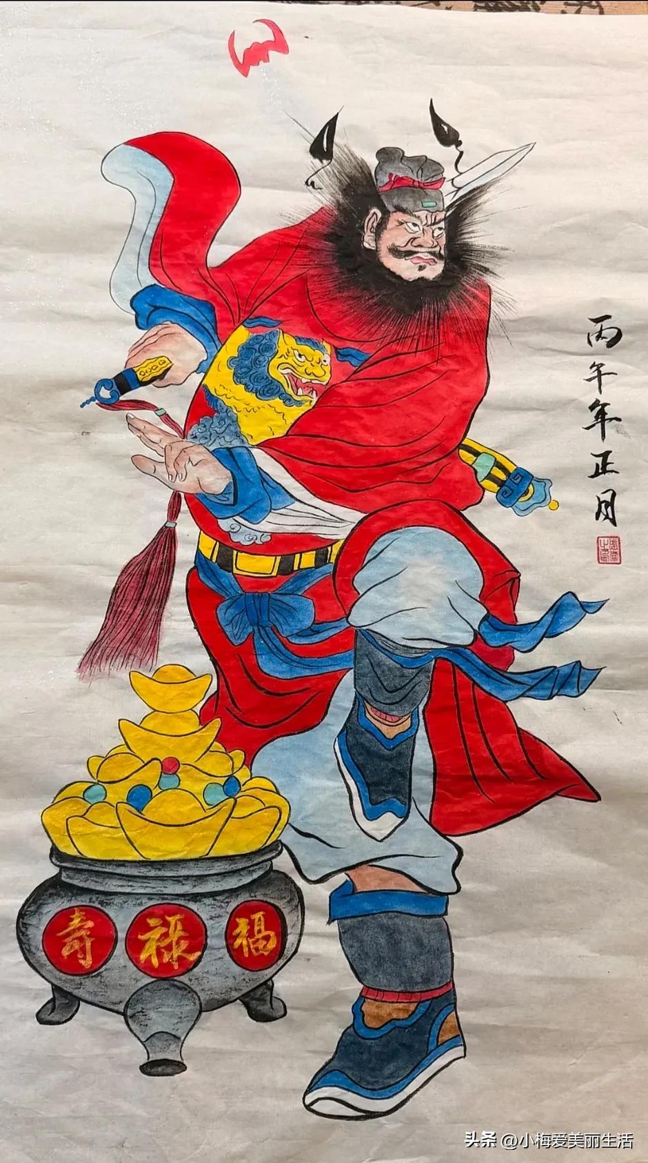 福禄寿星，福泽绵长。