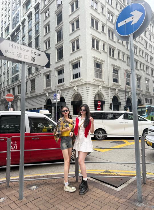 🇭🇰香港特种兵一日游攻略～香港三月份穿搭