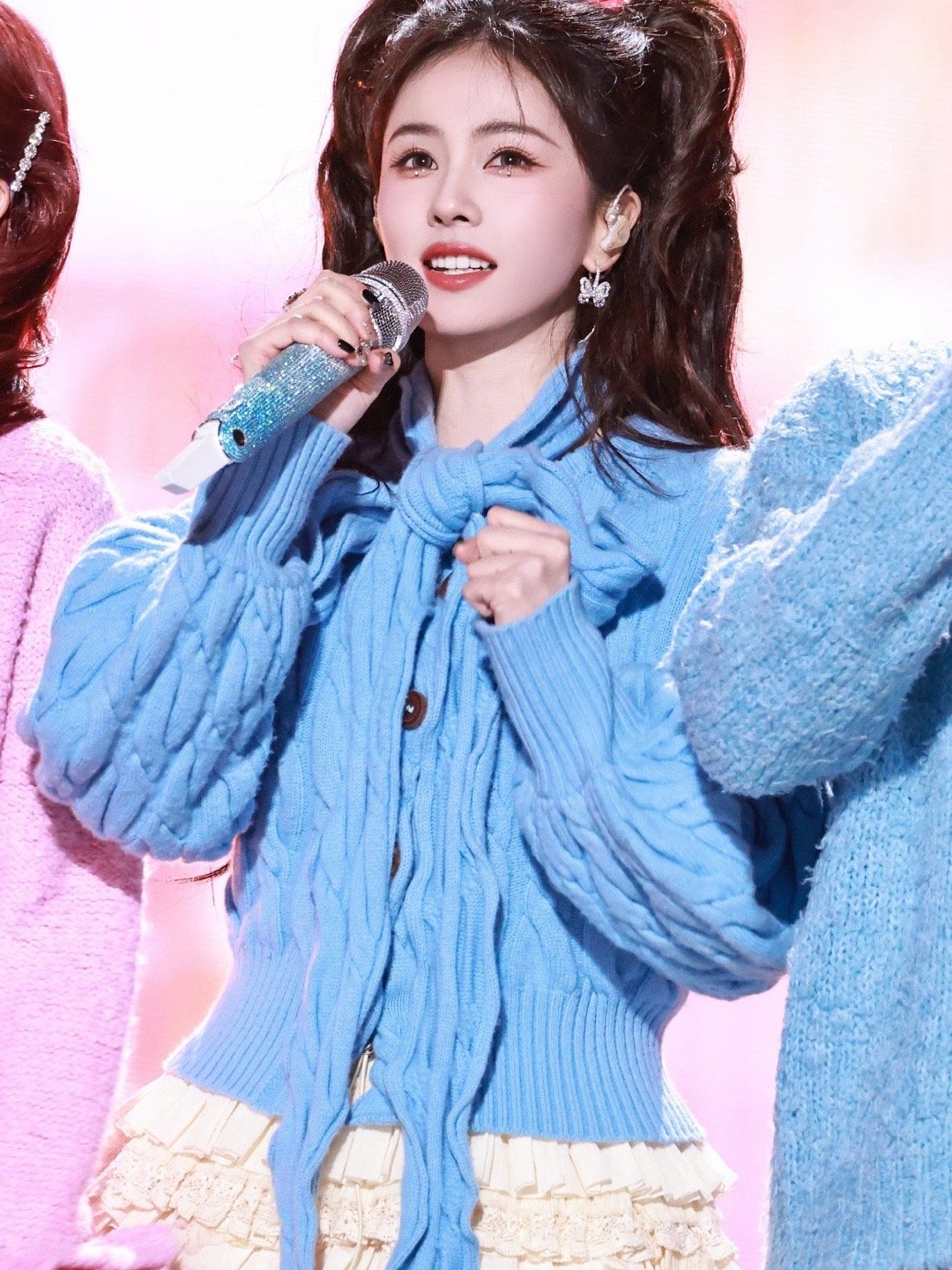 白鹿美到心坎里去了