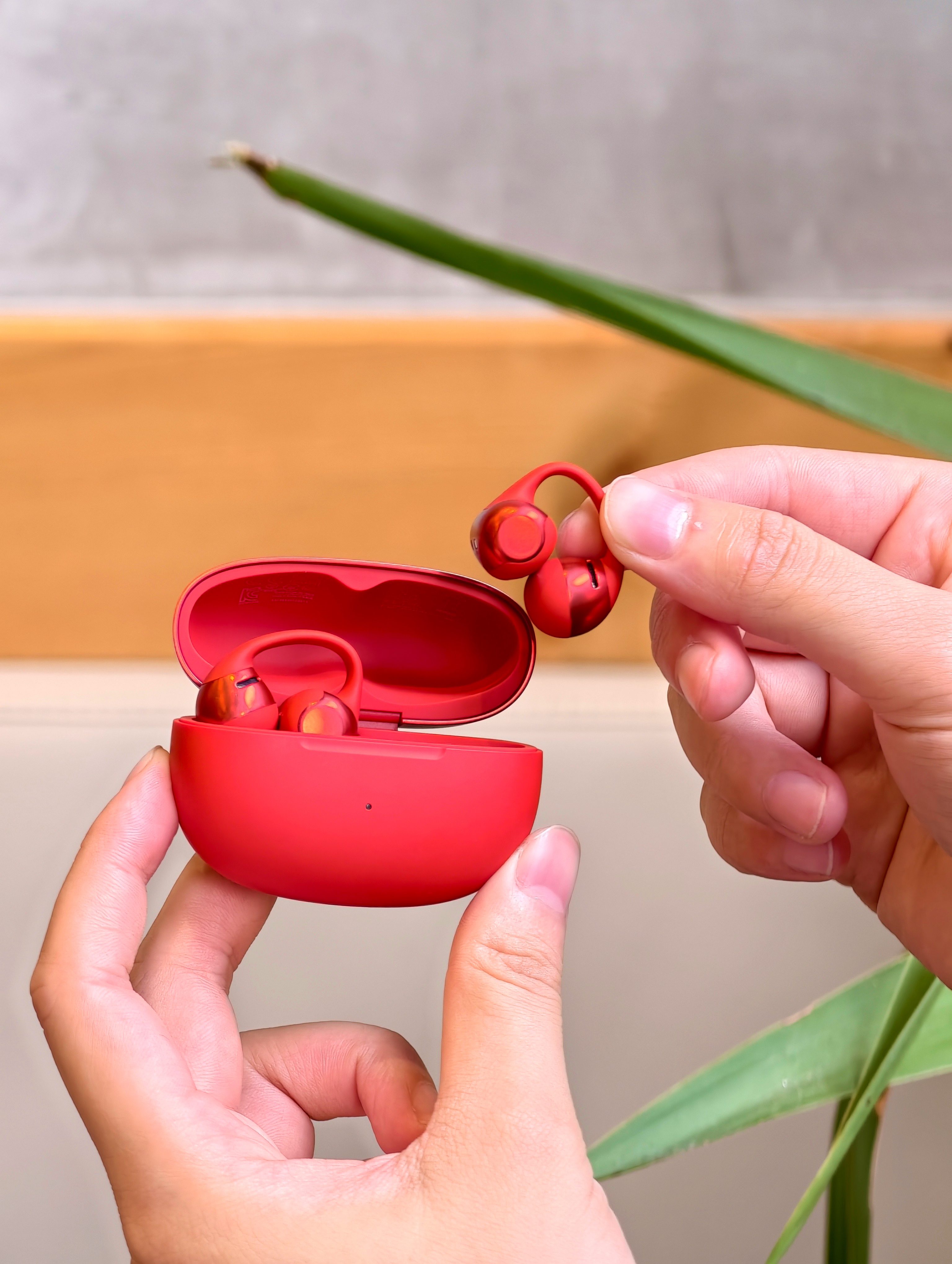 新年用新色！韶音OPENDOTS ONE新颜色「赤霞珠」今年我使用最长的数码好物