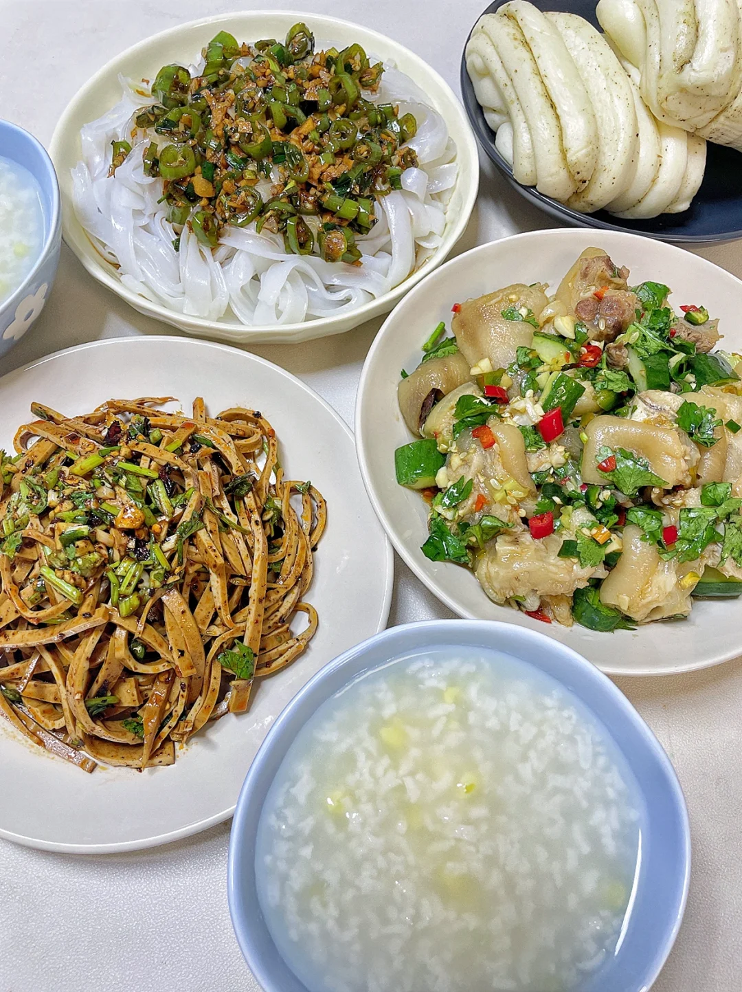 今日晚餐🥣鲜椒猪蹄 凉拌豆干（附教程）