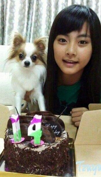 发现一些周子瑜出道前 太纯正的湾湾美女了卧蚕好会长….. 