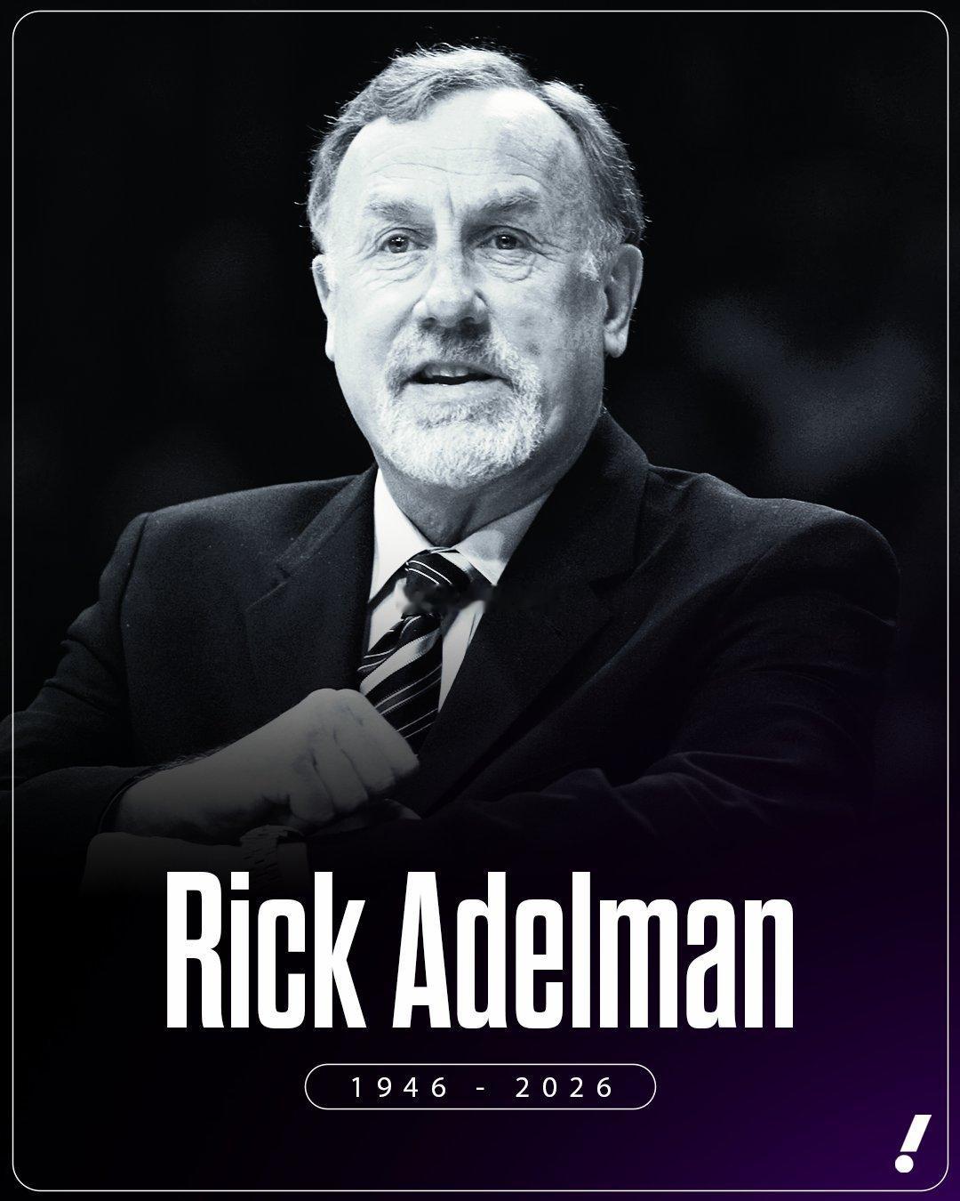 前火箭主帅阿德尔曼离世姚明恩师阿德尔曼离世 NBA教练协会宣布前火箭队主帅、名人